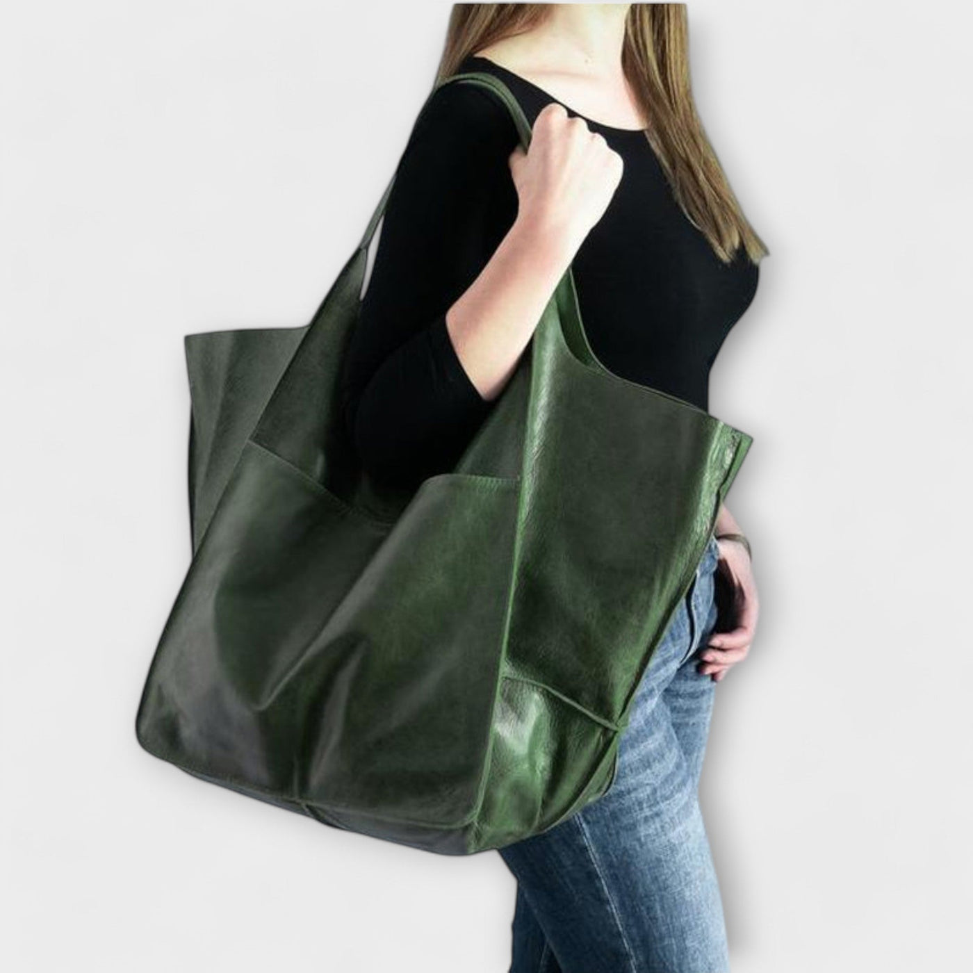 Oversized Weekend Bag