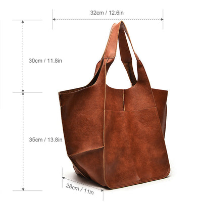Oversized Weekend Bag
