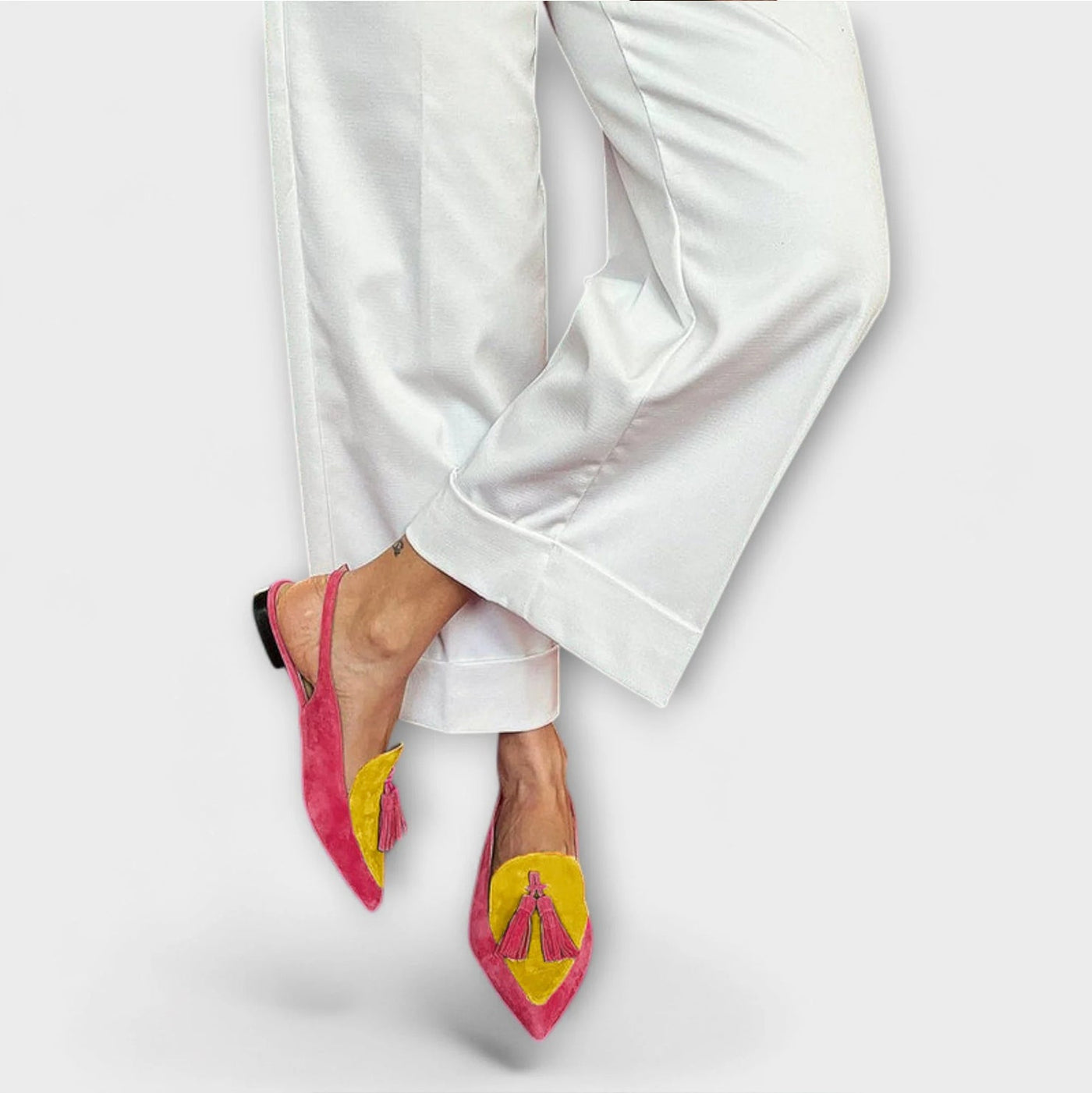 Frendessa – Colour Play with Tassel Design