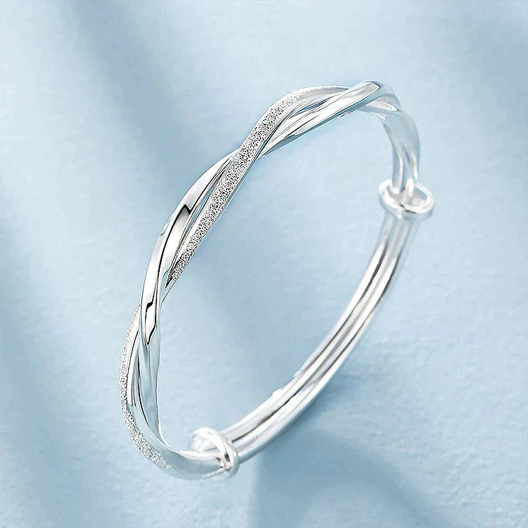 Beautiful Braided metal bracelet