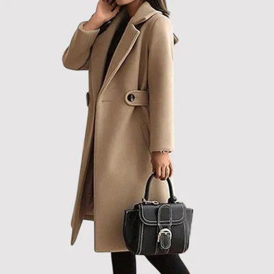 Coat with Belt