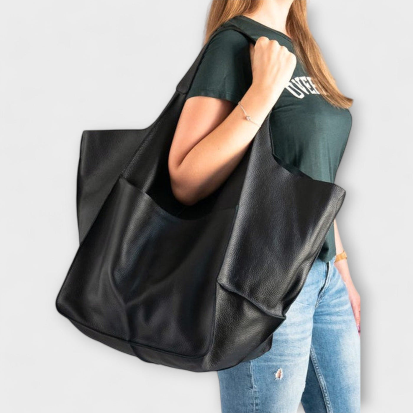 Oversized Weekend Bag