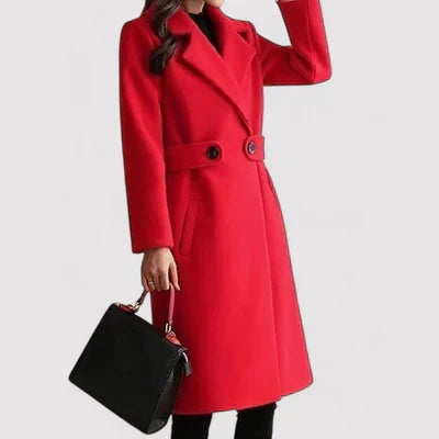 Coat with Belt