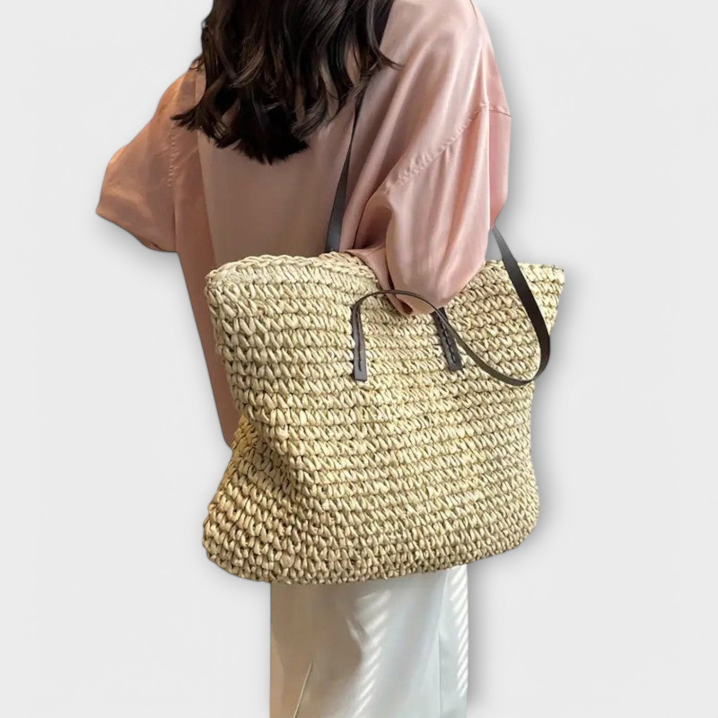 Woven Tote Bag