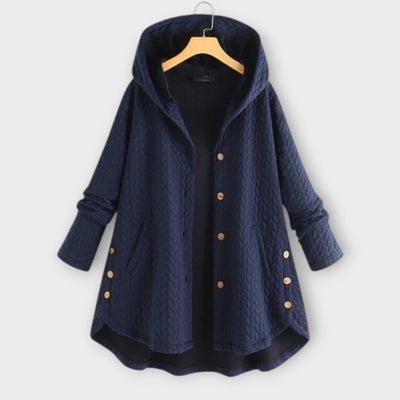Cozy Jacket with Buttons