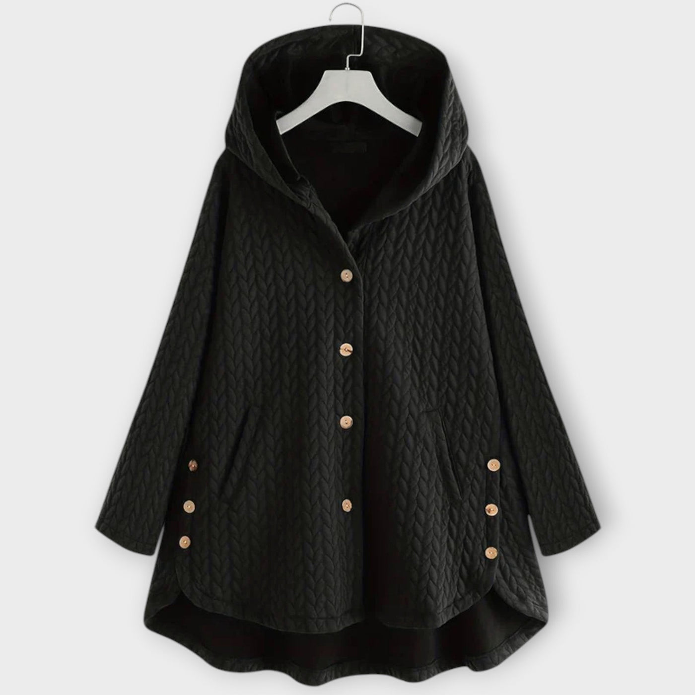 Cozy Jacket with Buttons