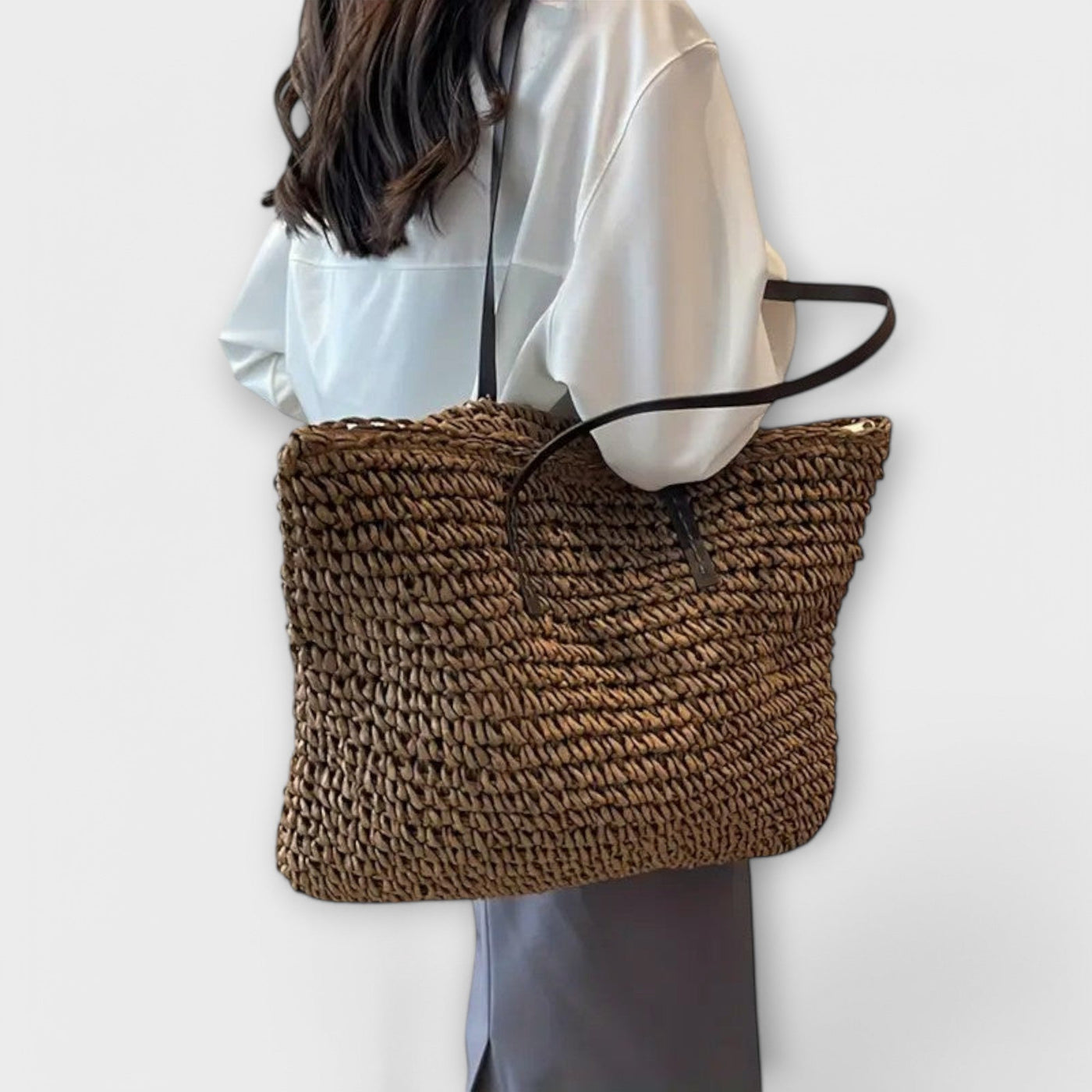 Woven Tote Bag