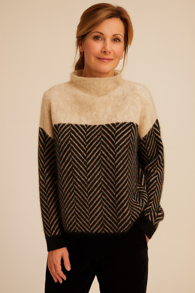 Anna | Turtleneck Sweater