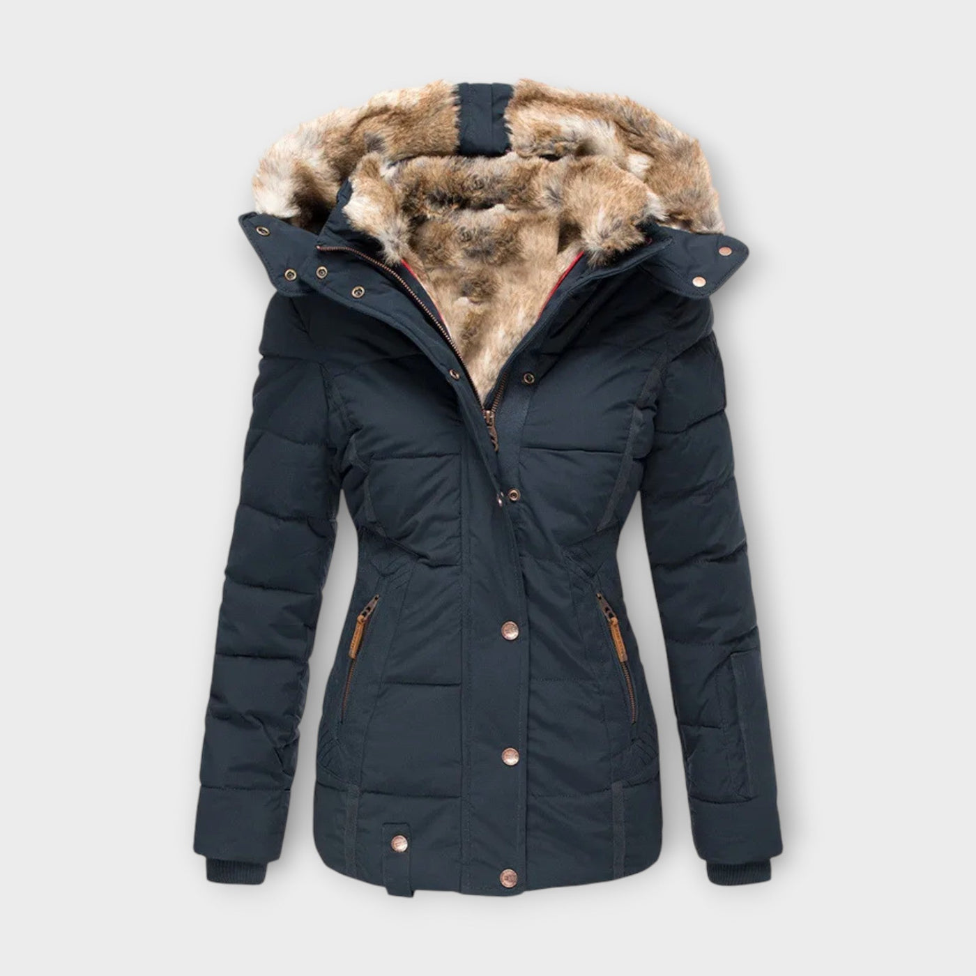 Cozy Faux Fur Lined Jacket