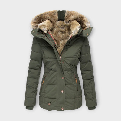 Cozy Faux Fur Lined Jacket