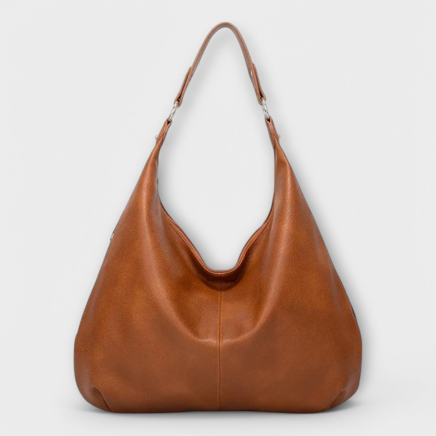 Hobo Bag Made of Synthetic Leather