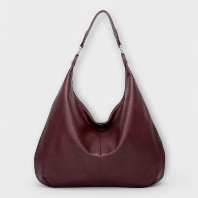 Hobo Bag Made of Synthetic Leather