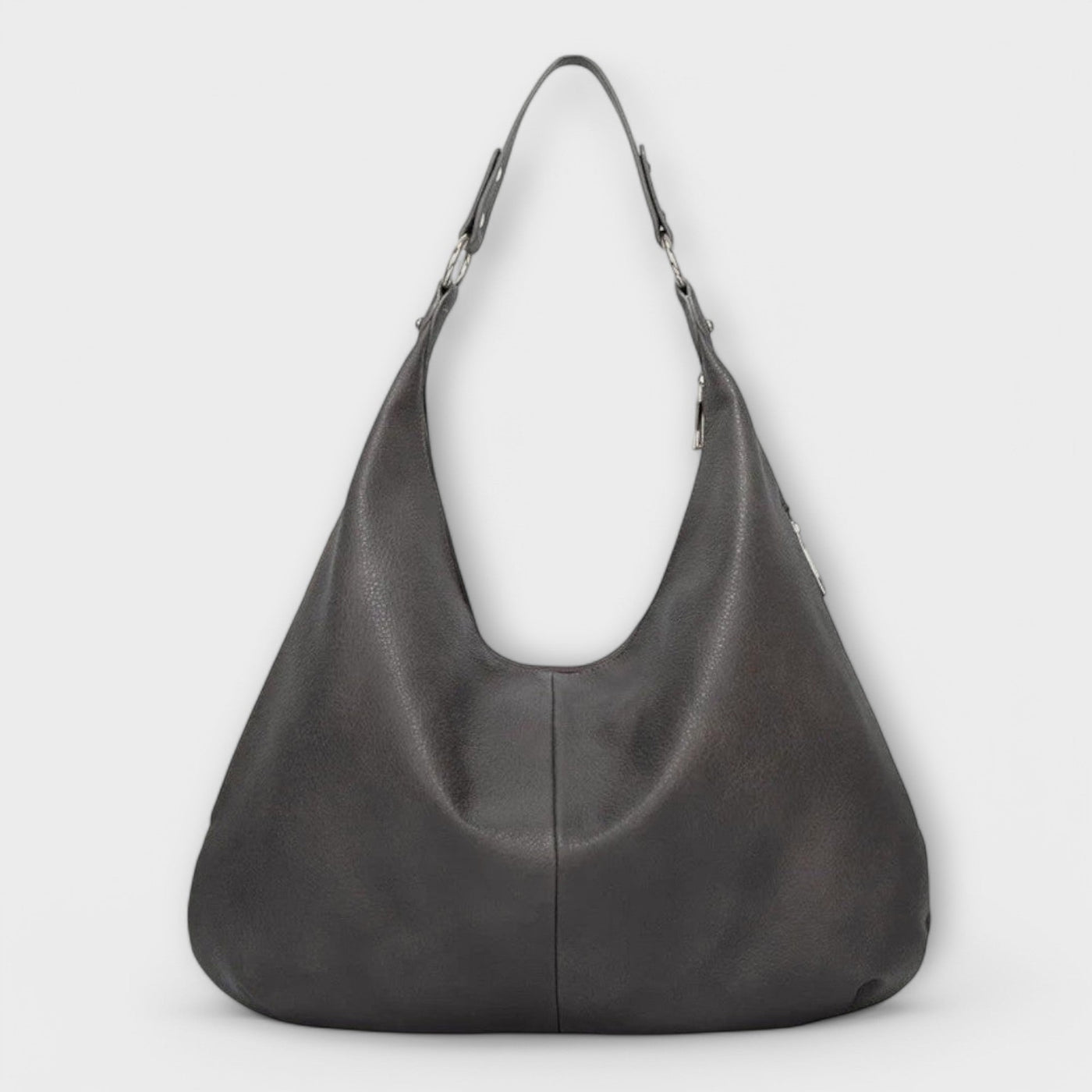 Hobo Bag Made of Synthetic Leather