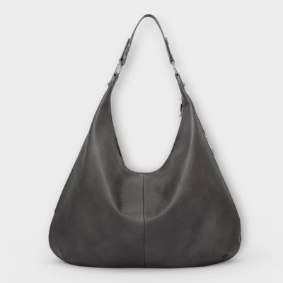 Hobo Bag Made of Synthetic Leather