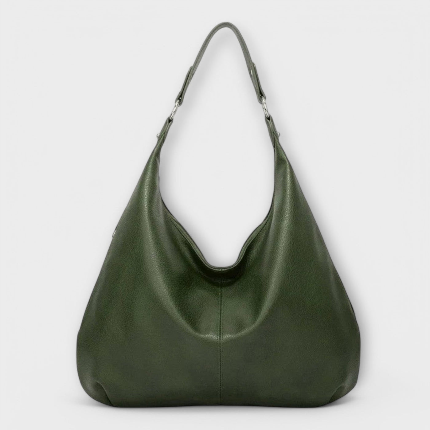 Hobo Bag Made of Synthetic Leather