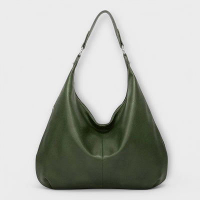 Hobo Bag Made of Synthetic Leather