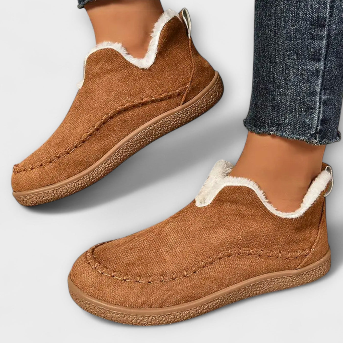 Katie - Orthopedic Leather Ankle Boots