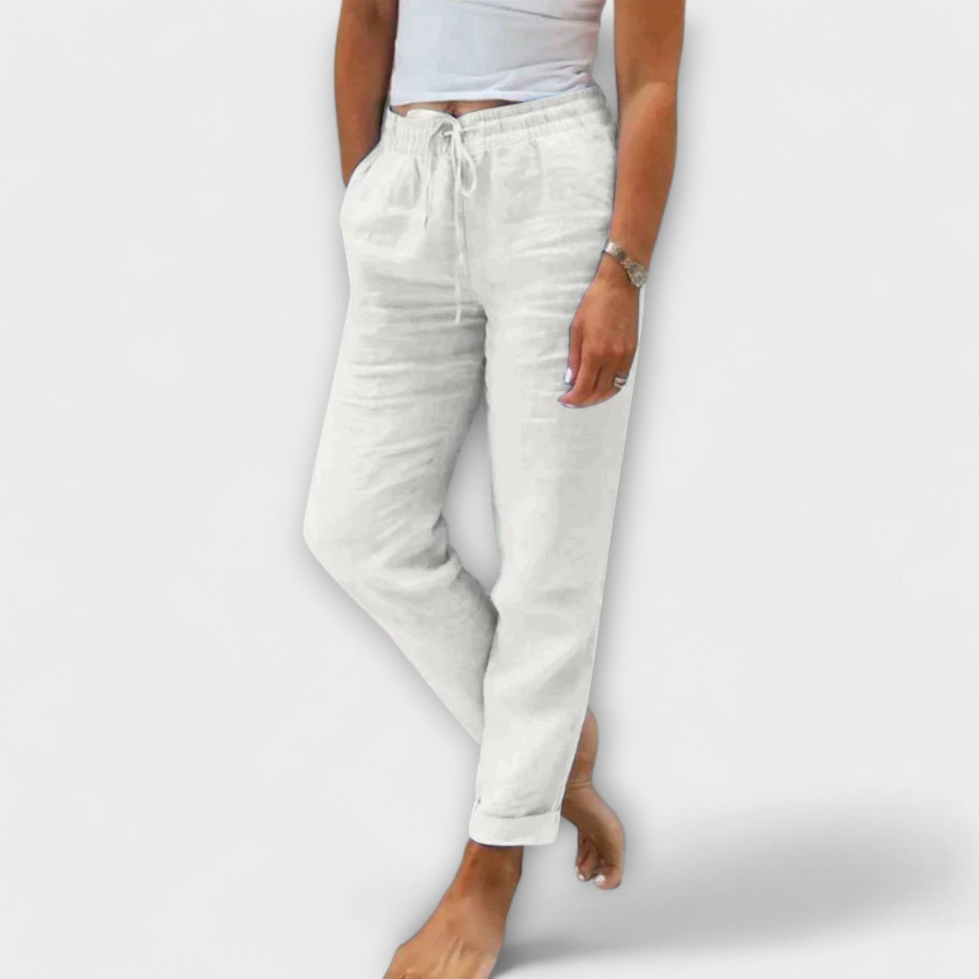 Lightweight and comfortable trousers