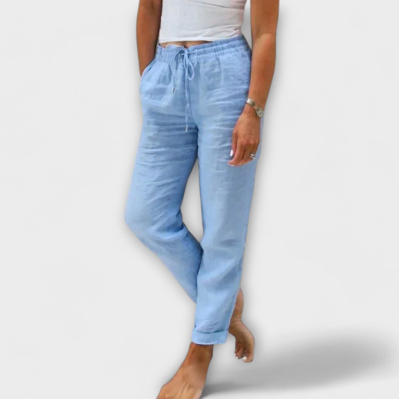 Lightweight and comfortable trousers