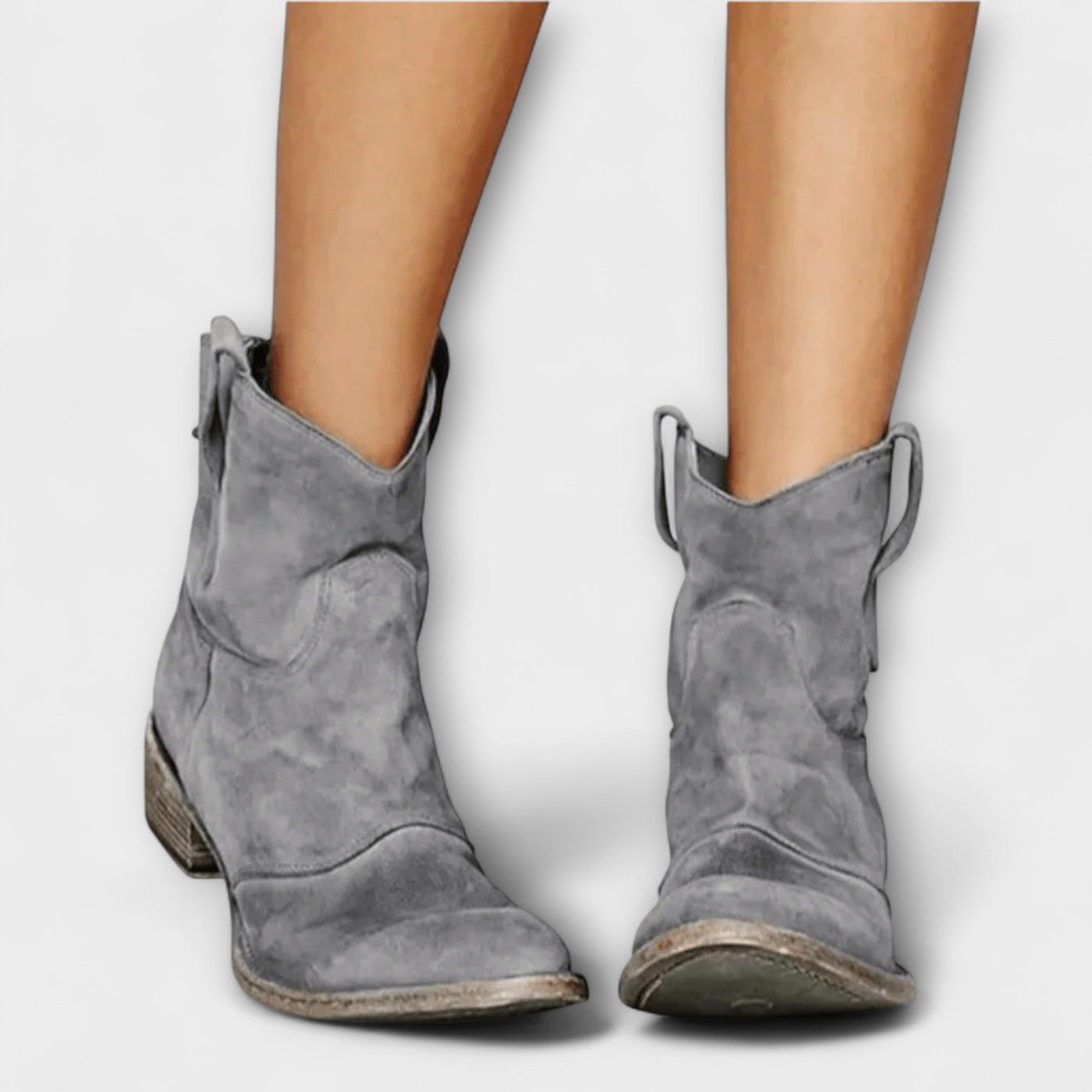Marla - Suede Boots in Savannah Style