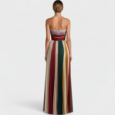 Flora - Colourful Sleeveless Dress