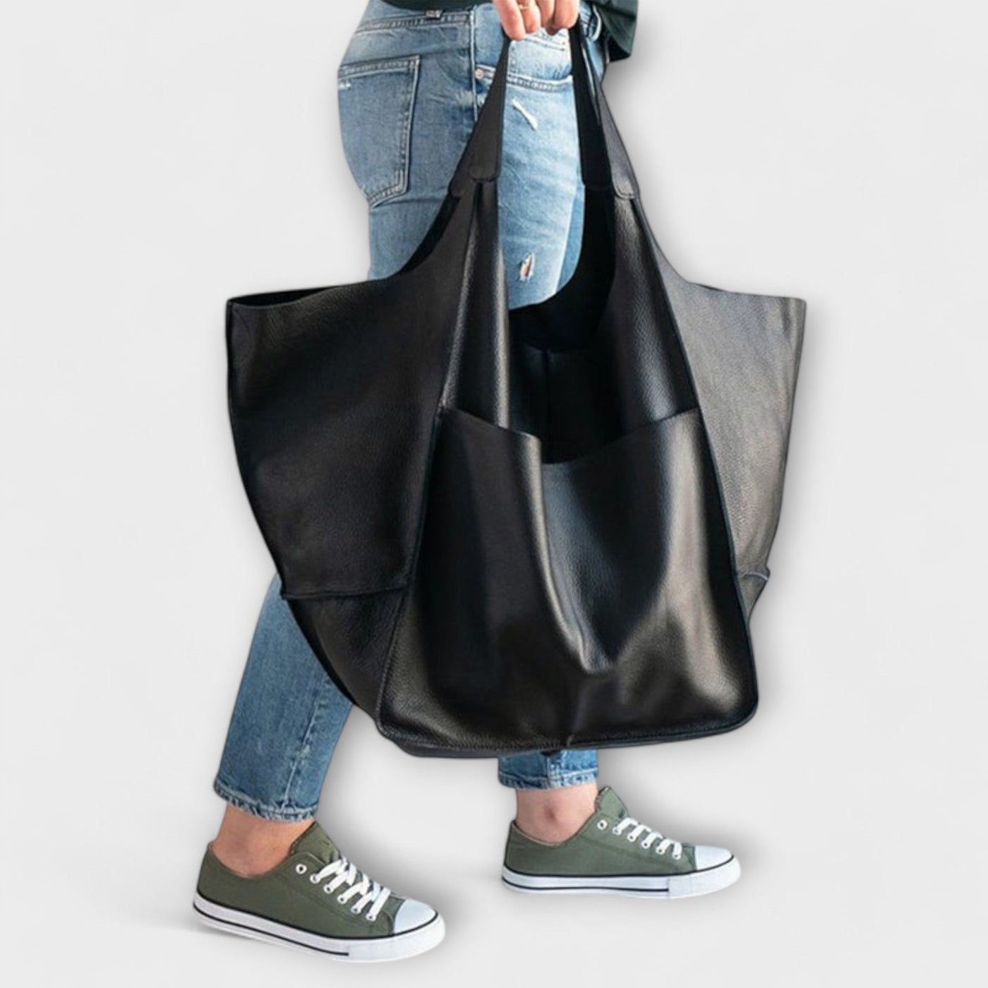 Oversized Weekend Bag